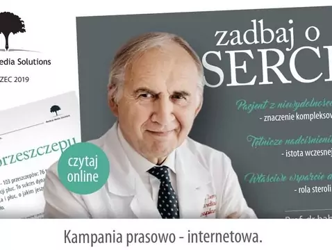 Startuje ogólnopolska kampania prasowo-internetowa „Zadbaj o serce”